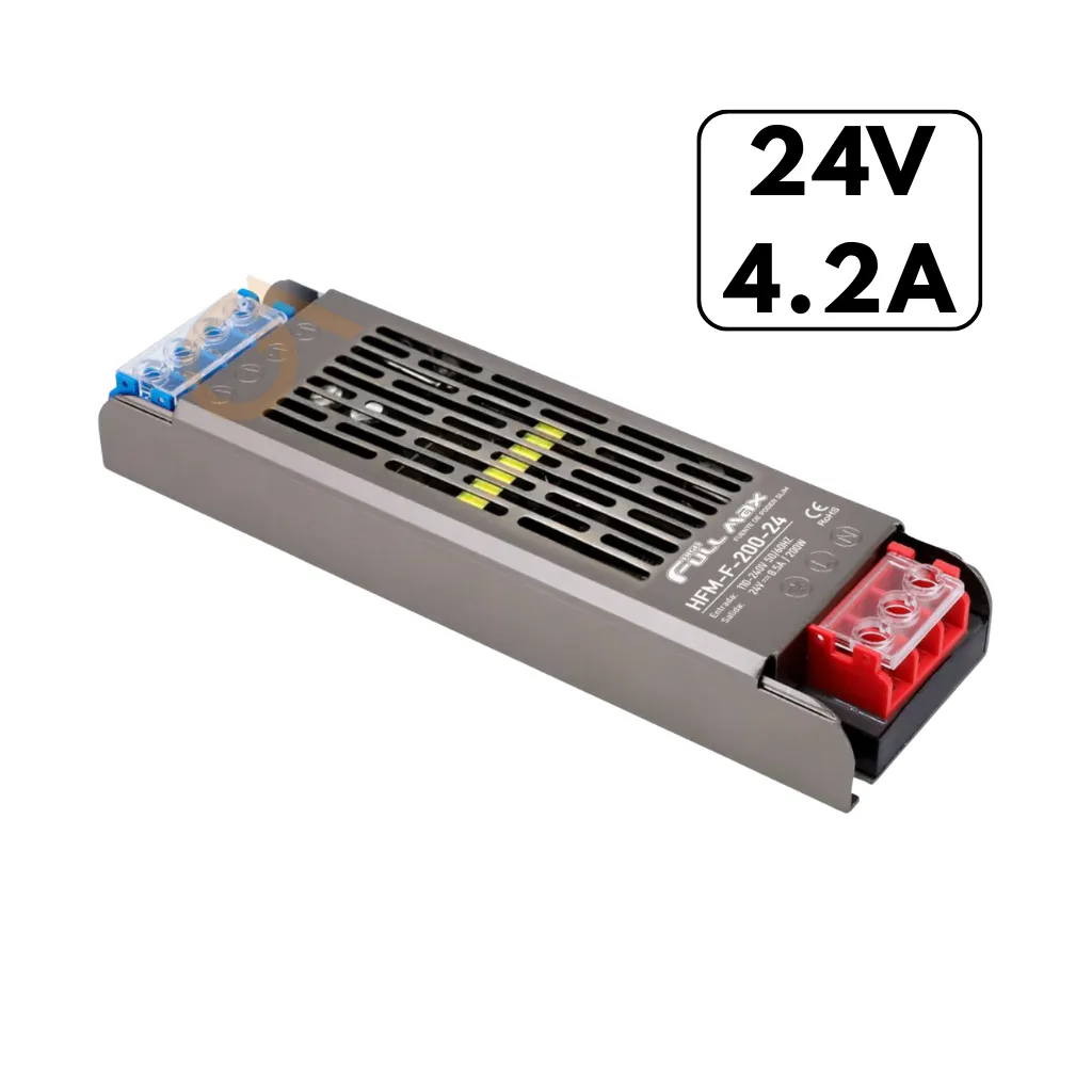 FUENTE DE ALIMENTACION 24V-4.2A FULL MAX