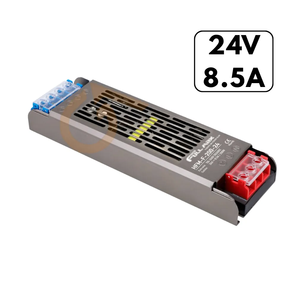[HFM-F-200-24] FUENTE DE ALIMENTACION 200W-24V 8.5A FULL MAX