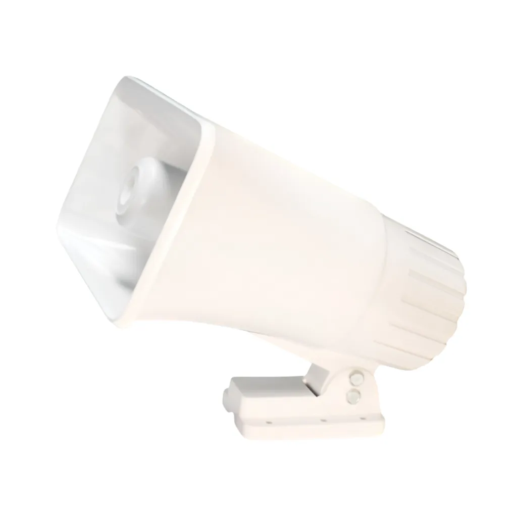 SIRENA BLANCA DOS TONOS 90W DC 12V-24V FULL MAX