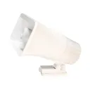 SIRENA BLANCA DOS TONOS 90W DC 12V-24V FULL MAX