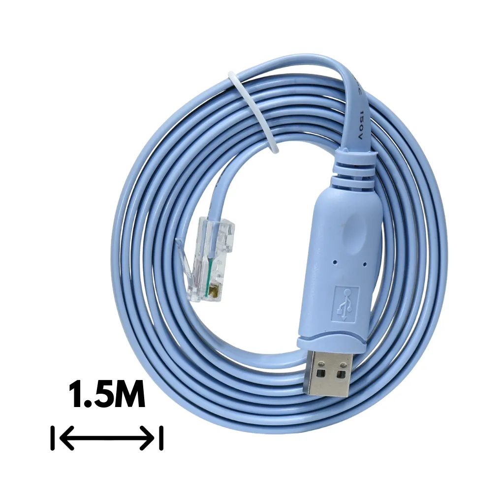 [HFM-C16] CABLE CONSOLA USB A RJ45 1.5M FULL MAX
