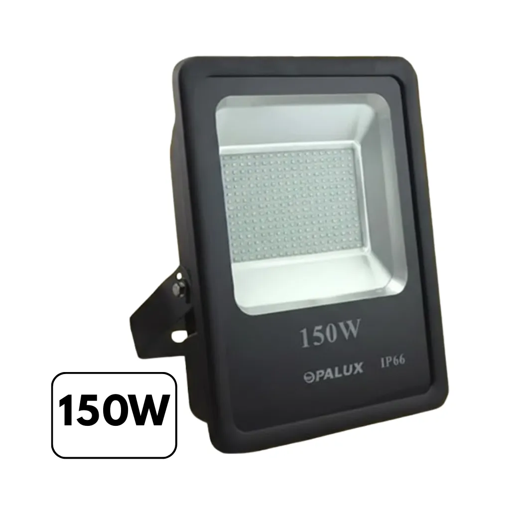 REFLECTOR LED BLANCA 220VAC 150W OPALUX