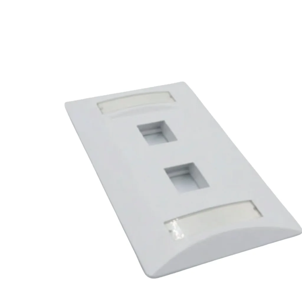 FACE PLATE EJECUTIVA IDENTIKIT FACE PLATE 2VIA BLANCO 0111030201 SATRA