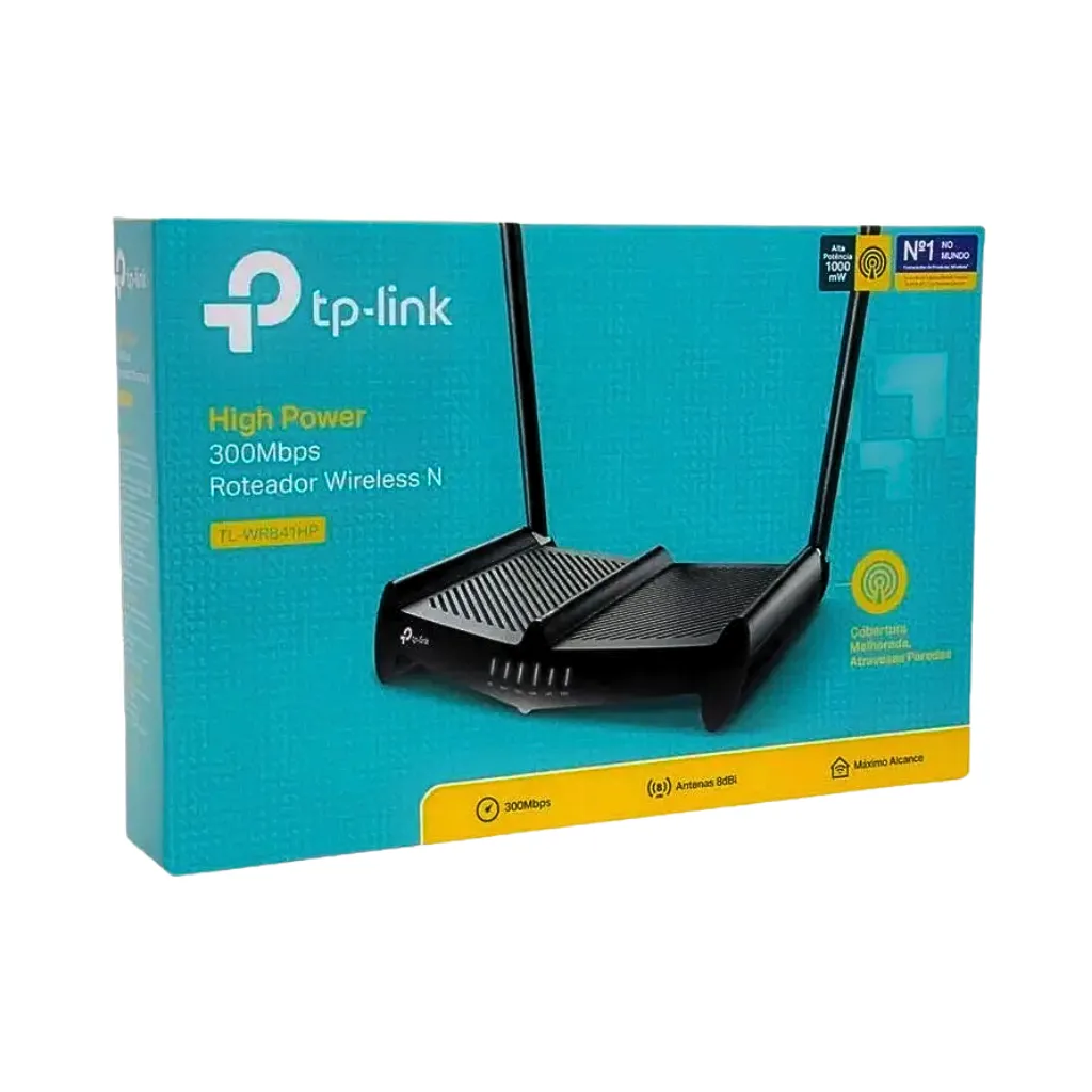 ROUTER INALAMBRICO  300M HIGH POWER TP-LINK