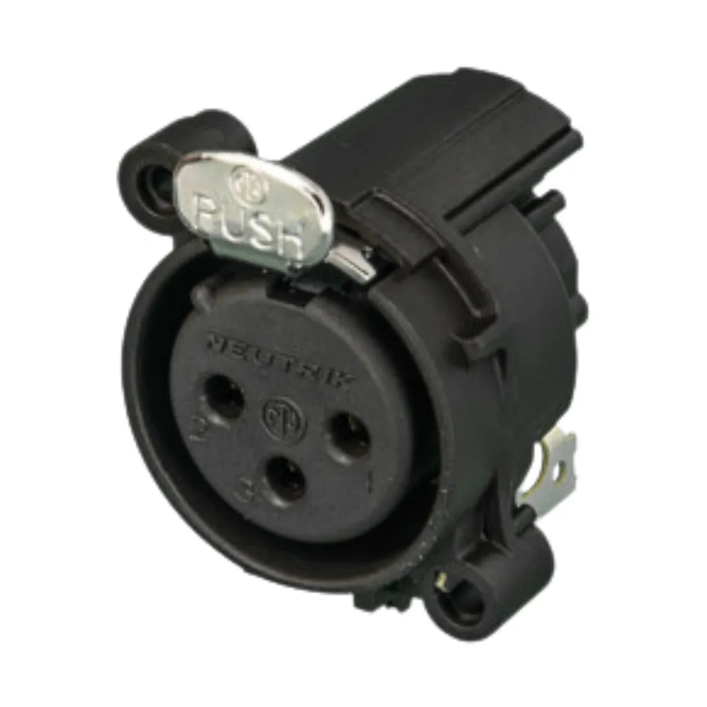 [NC3FAH1] JACK CANON CHASIS HORIZONTAL PCB NEUTRIK