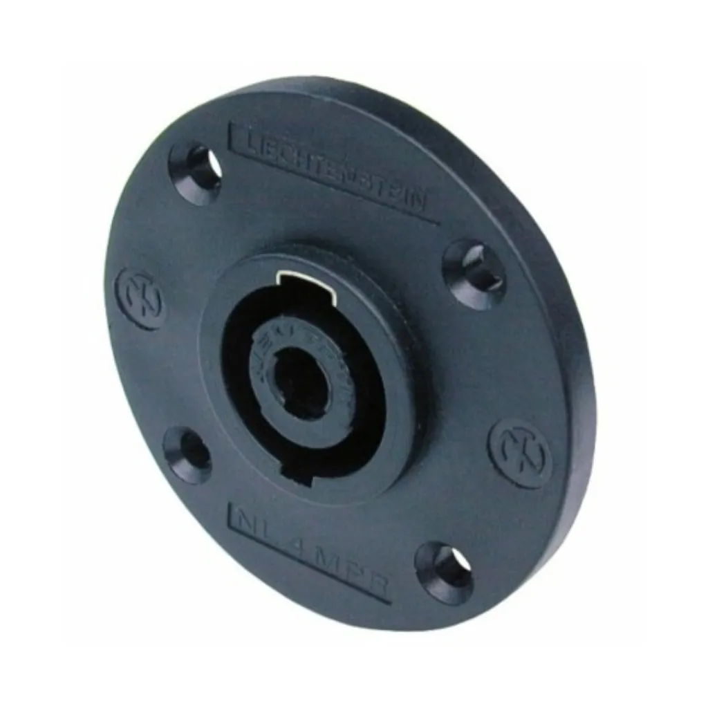 [NL4MPR] JACK SPEAKON TIPO NEUTRIK 4 POLOS (2 VIAS) GENERICO (NL4FX)