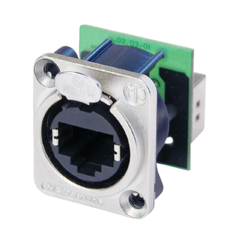 [NE8FDP] NE8FDP CONECTOR CHASIS RJ45 NEUTRIK