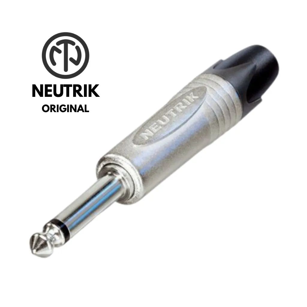[NP2X] PLUG MONO 6.3MM ORIGINAL NEUTRIK