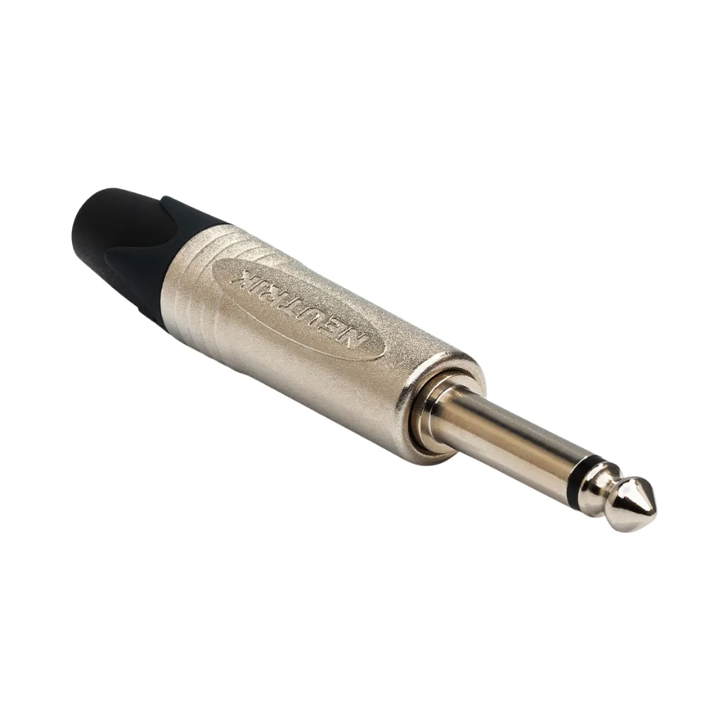 [NP2X-B] PLUG MONO 6.3MM TIPO NEUTRIK  NP2C