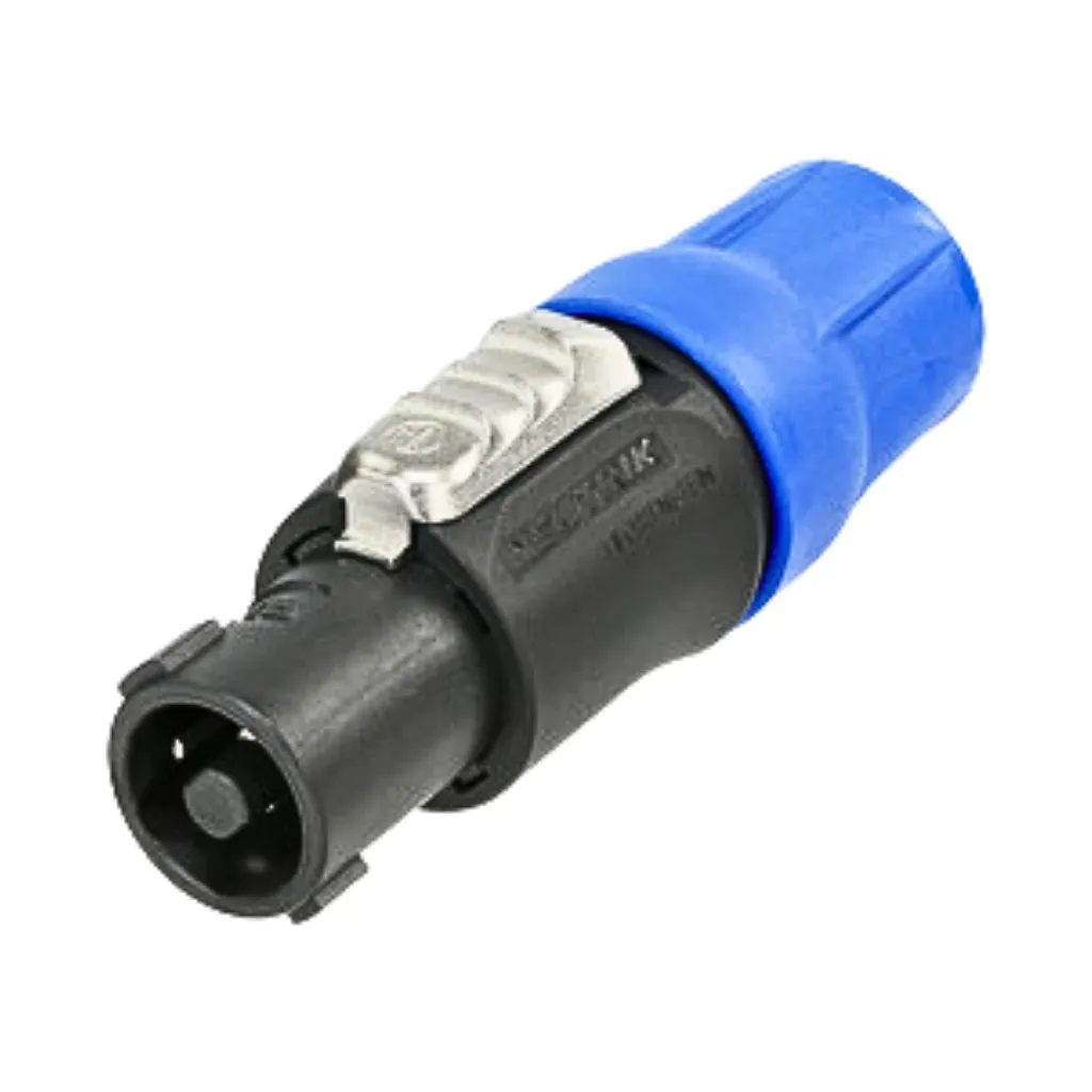 [NL4FC-B] PLUG SPEAKON AEREO DE 4PIN TIPO NEUTRIK (2 VIAS) GENERICO