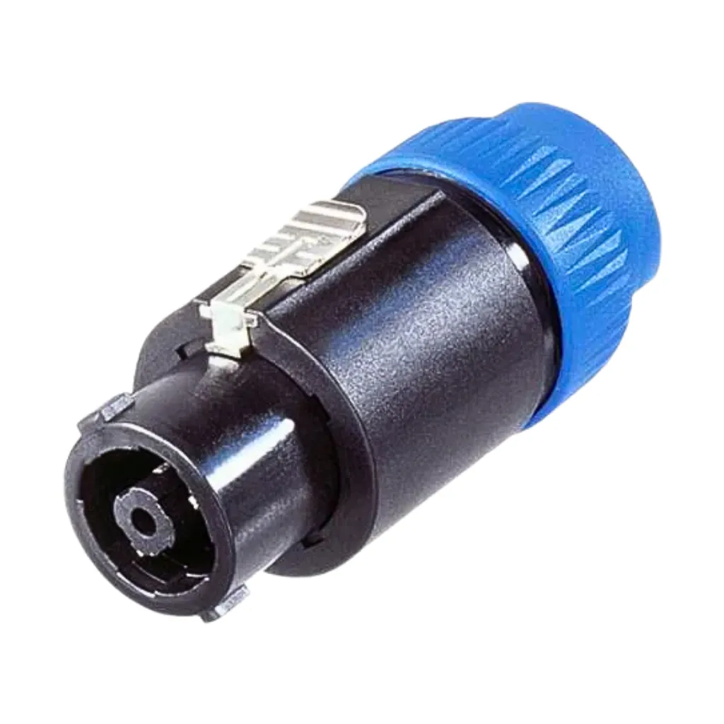 [NL8FC-CH] PLUG SPEAKON NEUTRIK  AEREO DE 8 POLOS (4 VIAS) GENERICO