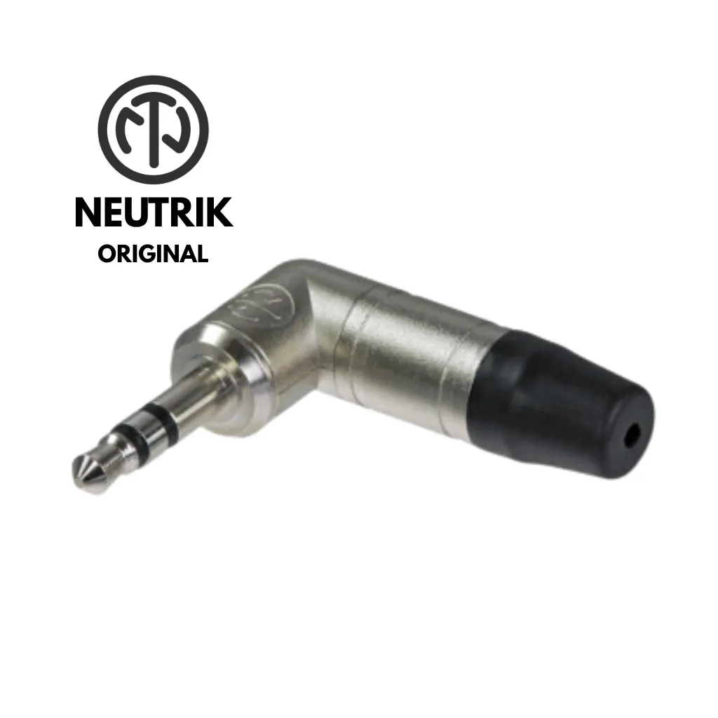 [NTP3RC] PLUG STEREO 3.5MM ANGULO ORIGINAL NEUTRIK