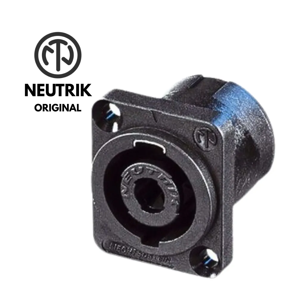 [NL4MD-V] PLUG SPEAKON NEUTIX ORIGINAL 4PINES NEUTRIK