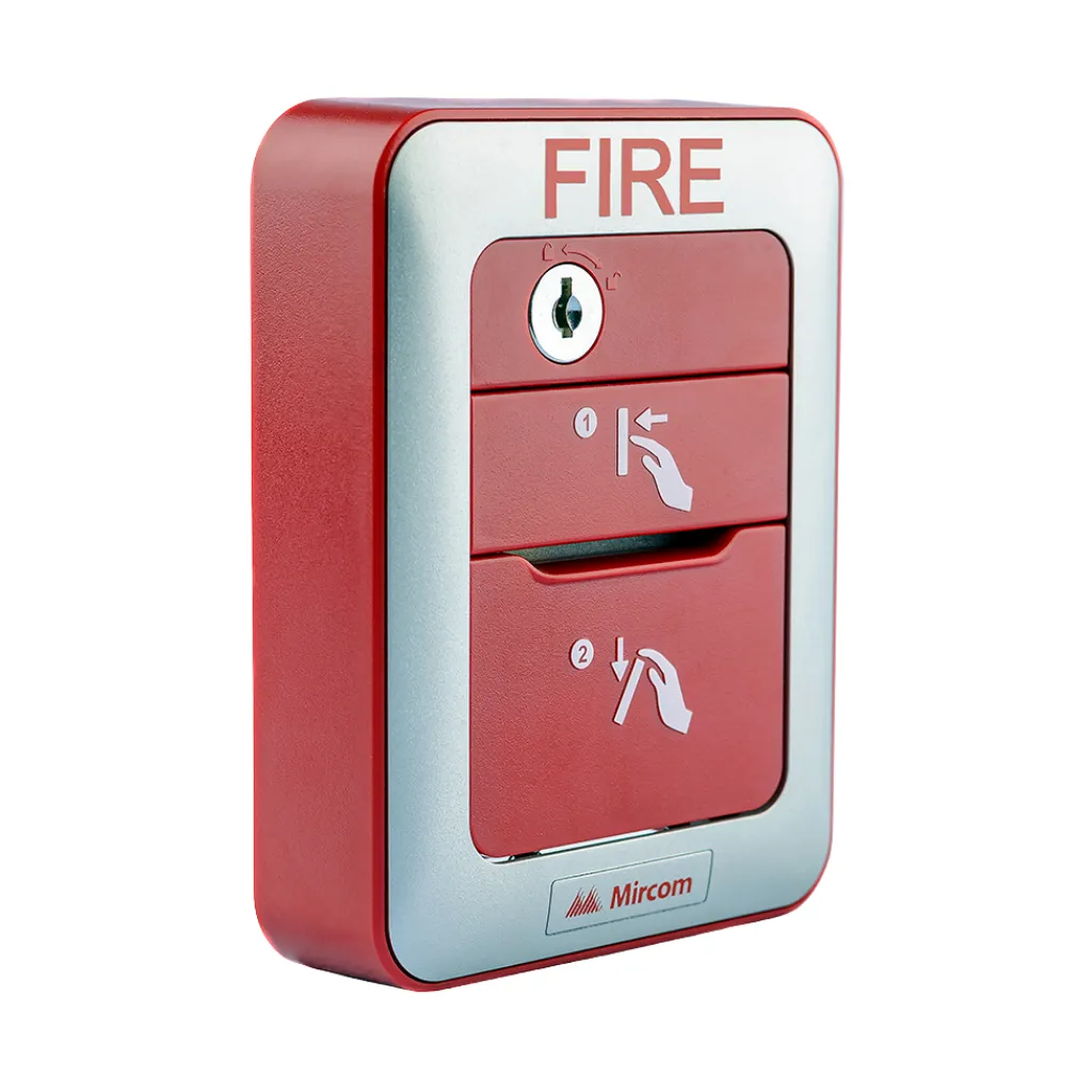 [MPS-810MPU] ESTACION MANUAL DIRECCIONABLE DOBLE ACCION MATERIAL LEXAN PROTOCOLO MGC MIRCOM