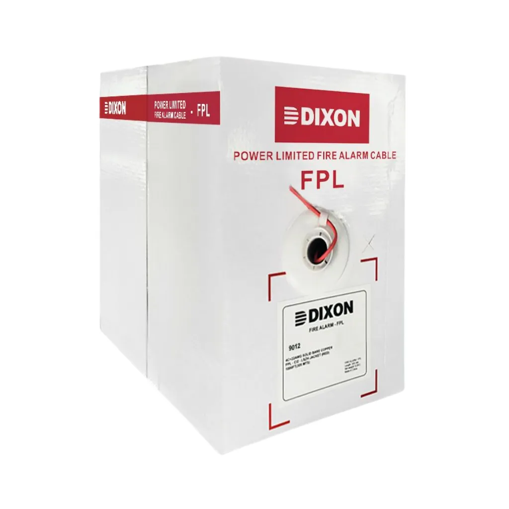 [9012] CABLE P/ALARMA DE INCENDIO 2X14AWG FPL CAJAX300MTS DIXON