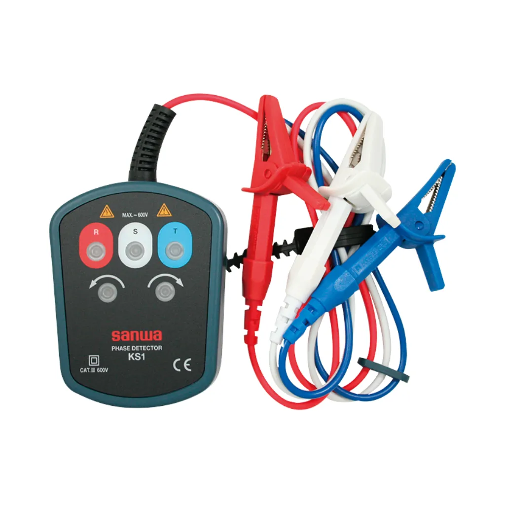 [KS1] DETECTOR DE 3 FASES AC100V/600V SANWA