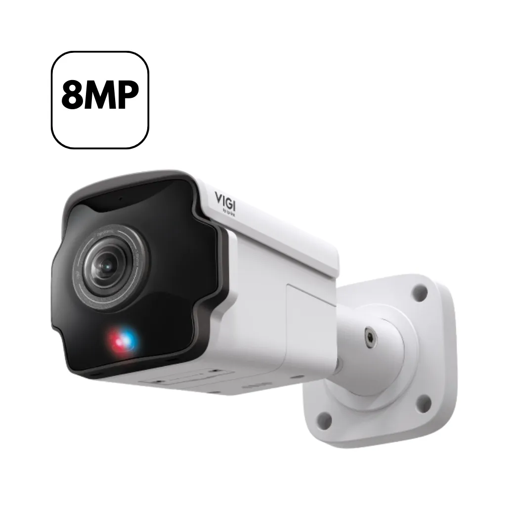 [InSight S385PI] CAMARA IP 8MP TUBO EXTERIOR  PANORAMICA VIGI TP-LINK