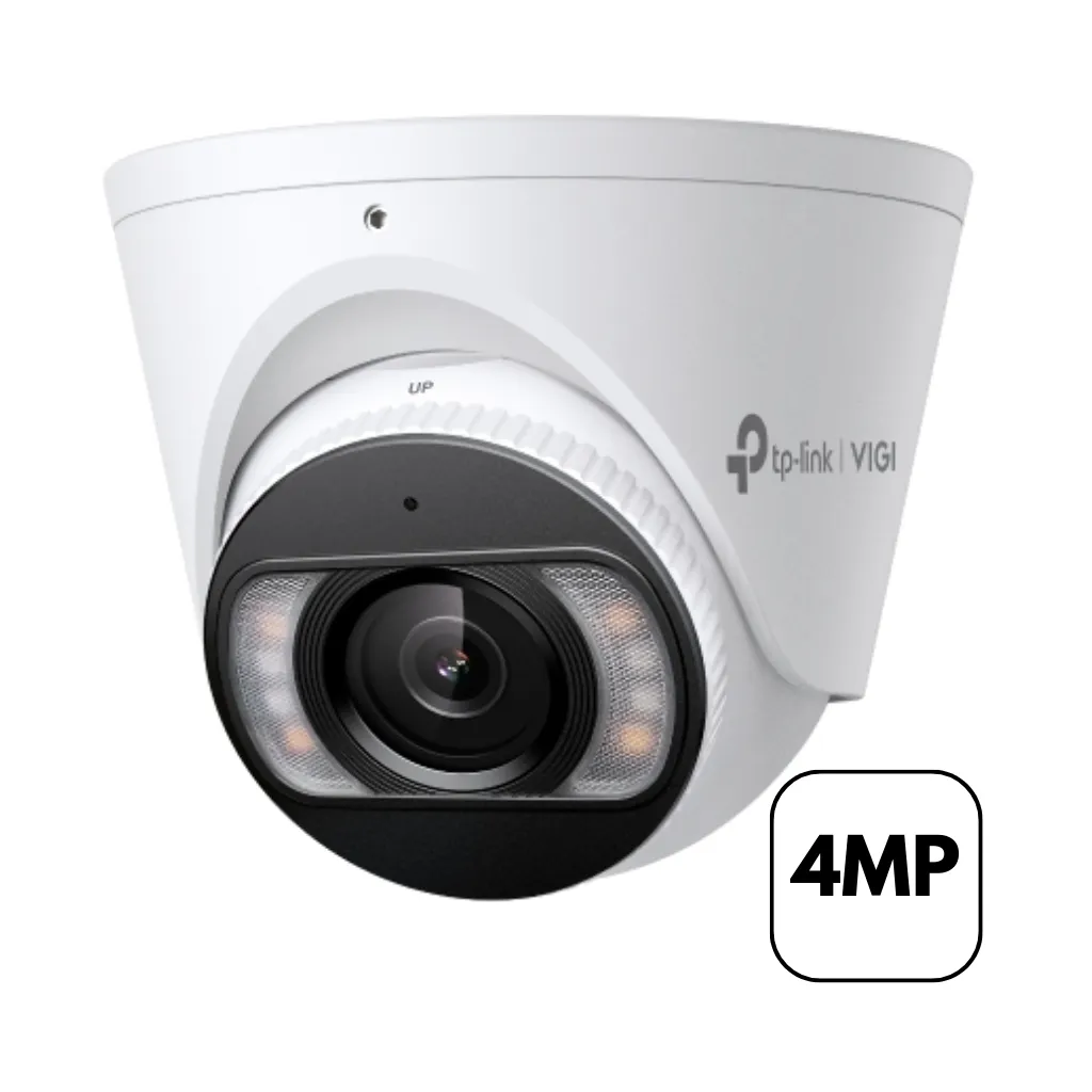 [InSight S445] CAMARA IP 4MP TORRETA INTERIOR L2.8MM IP67 FULL COLOR VIGI TP-LINK