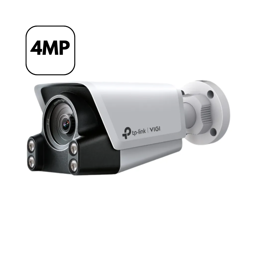 [VIGI C340S] CAMARA IP 4MP TUBO EXTERIOR COLOR PRO  VIGI TP-LINK