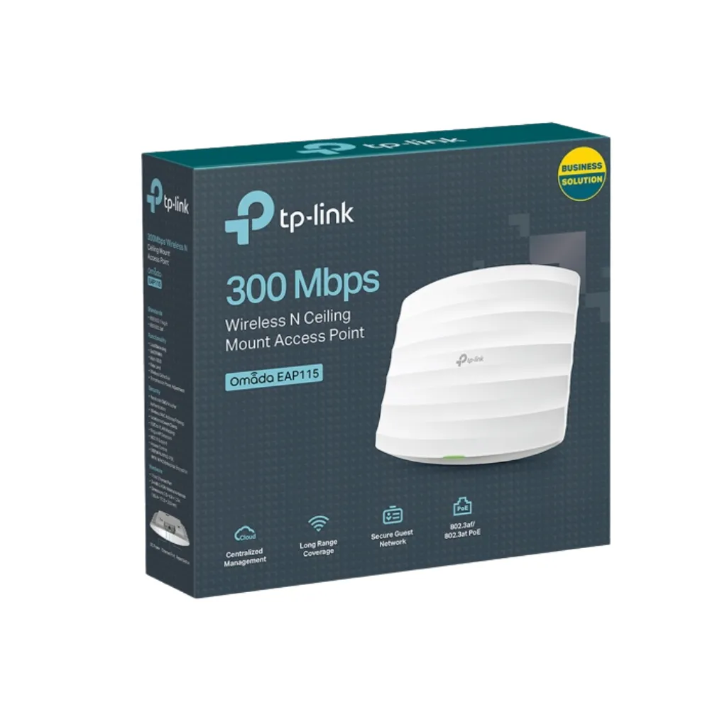 [EAP225] ACCESS POINT OMADA AC1350 DOBLE BANDA CEILING/WALL TP-LINK