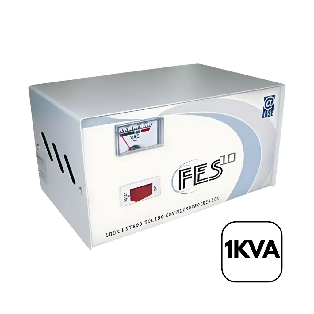 ESTABILIZADOR DE 1KVA FASE SOLIDO PSSTIE1042S ELISE