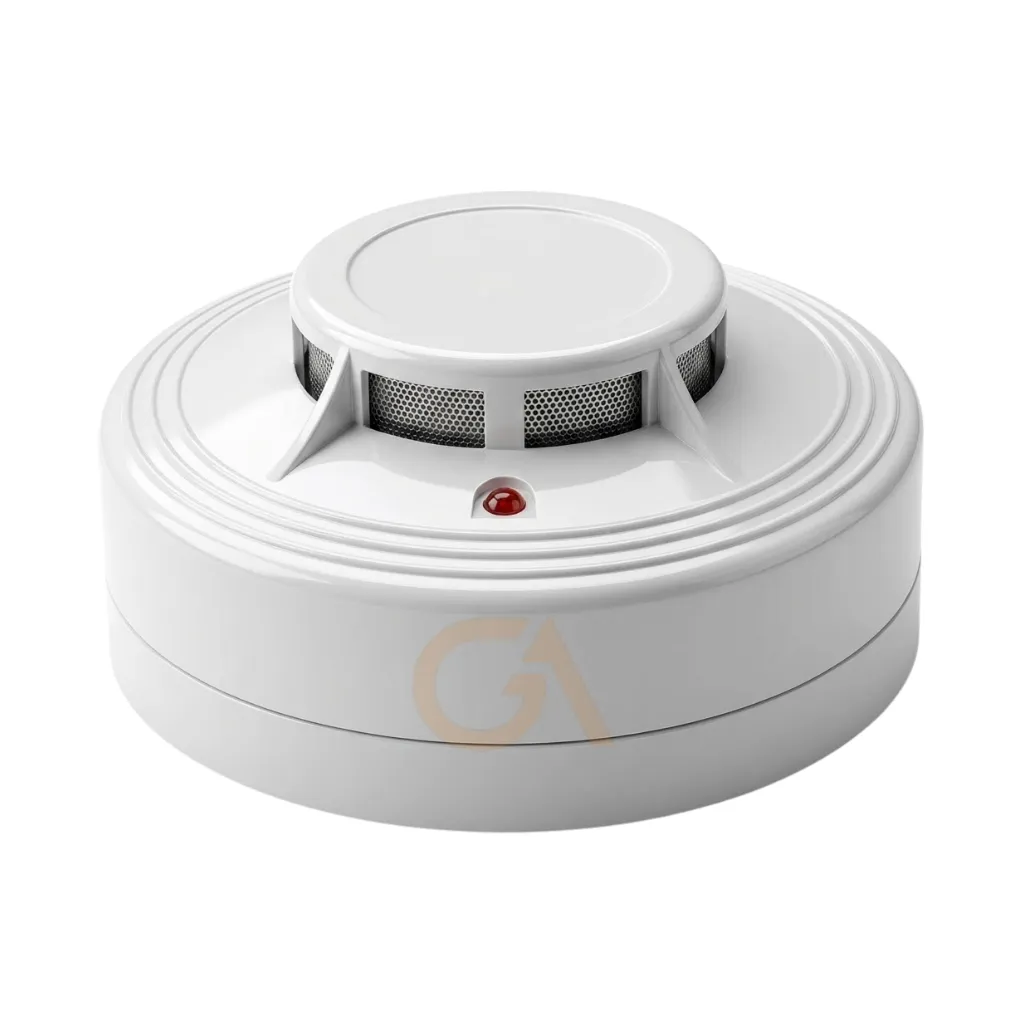 [SD-4WP] DETECTOR DE HUMO P/CONEXION SISTEMA DE ALARMA 4-2 HILOS MIRCOM