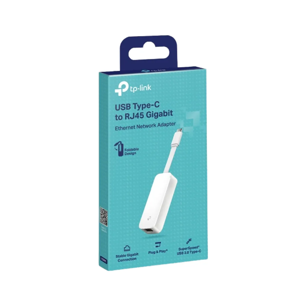 ADAPTADOR DE RED USB 3.0 GIGABIT TIPO-C TP-LINK