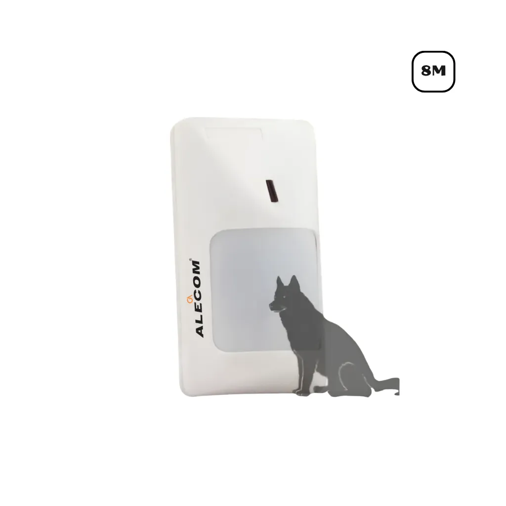 SENSOR DE MOVIMIENTO INFRAROJO RISCO COMET PET