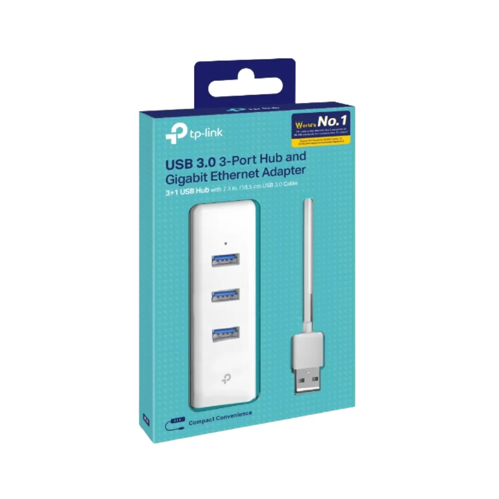ADAPTADOR DE RED USB 2 EN 1 3.0 GIGABIT TP-LINK