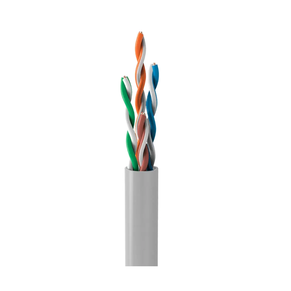 CABLE SOLIDO UTP CAT-5E GRIS 0201013006 xMTS SATRA