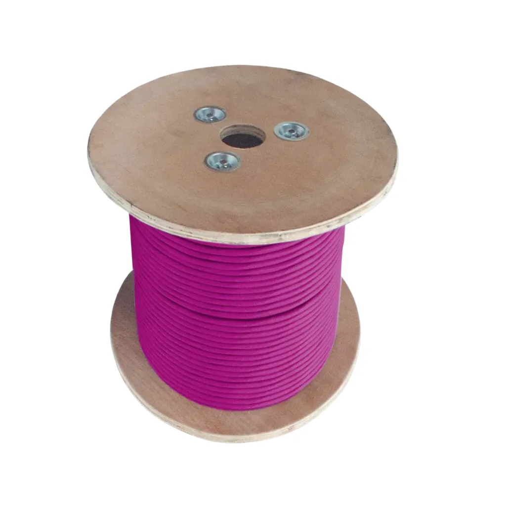 CABLE UTP CAT6A 23AWG INTERIOR LILA F/CAT6A-SATRA-LILA ROLLOx305MTS SATRA
