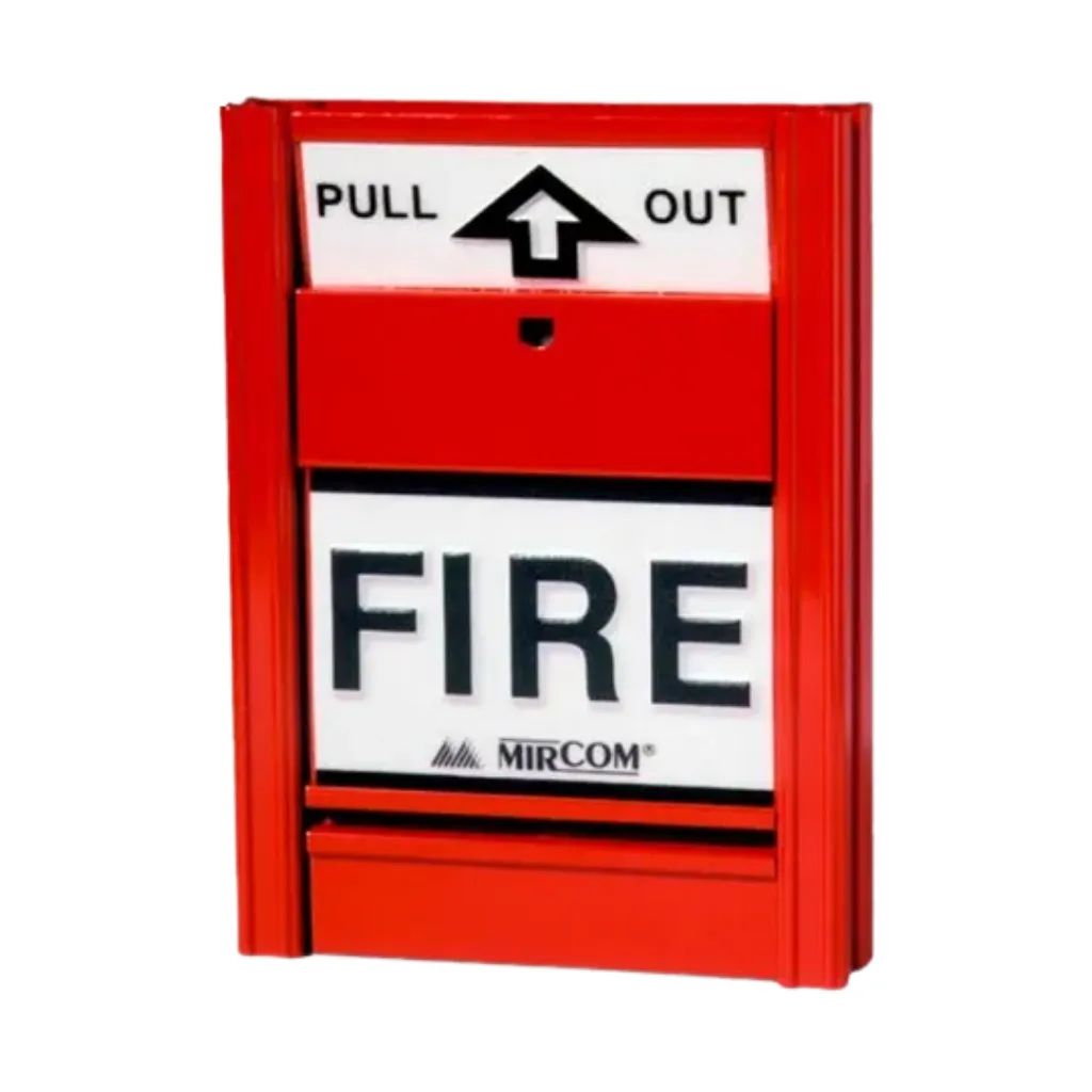 [MS-401U] ESTACION MANUAL SIMPLE ACCION APROB. UL MS-401SU MIRCOM