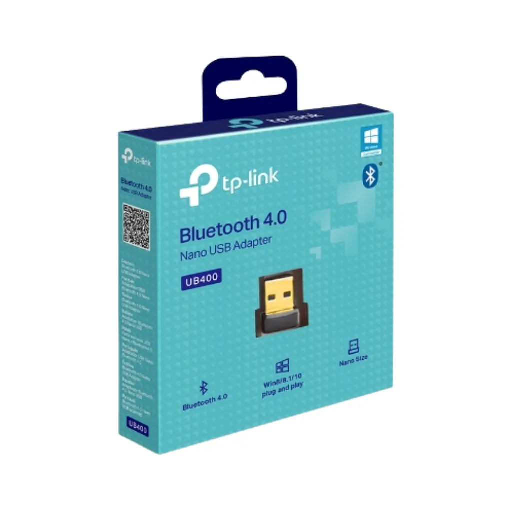 [UB400] ADAPTADOR WI-FI NANO USB BLUETOOTH 4.0  TP-LINK