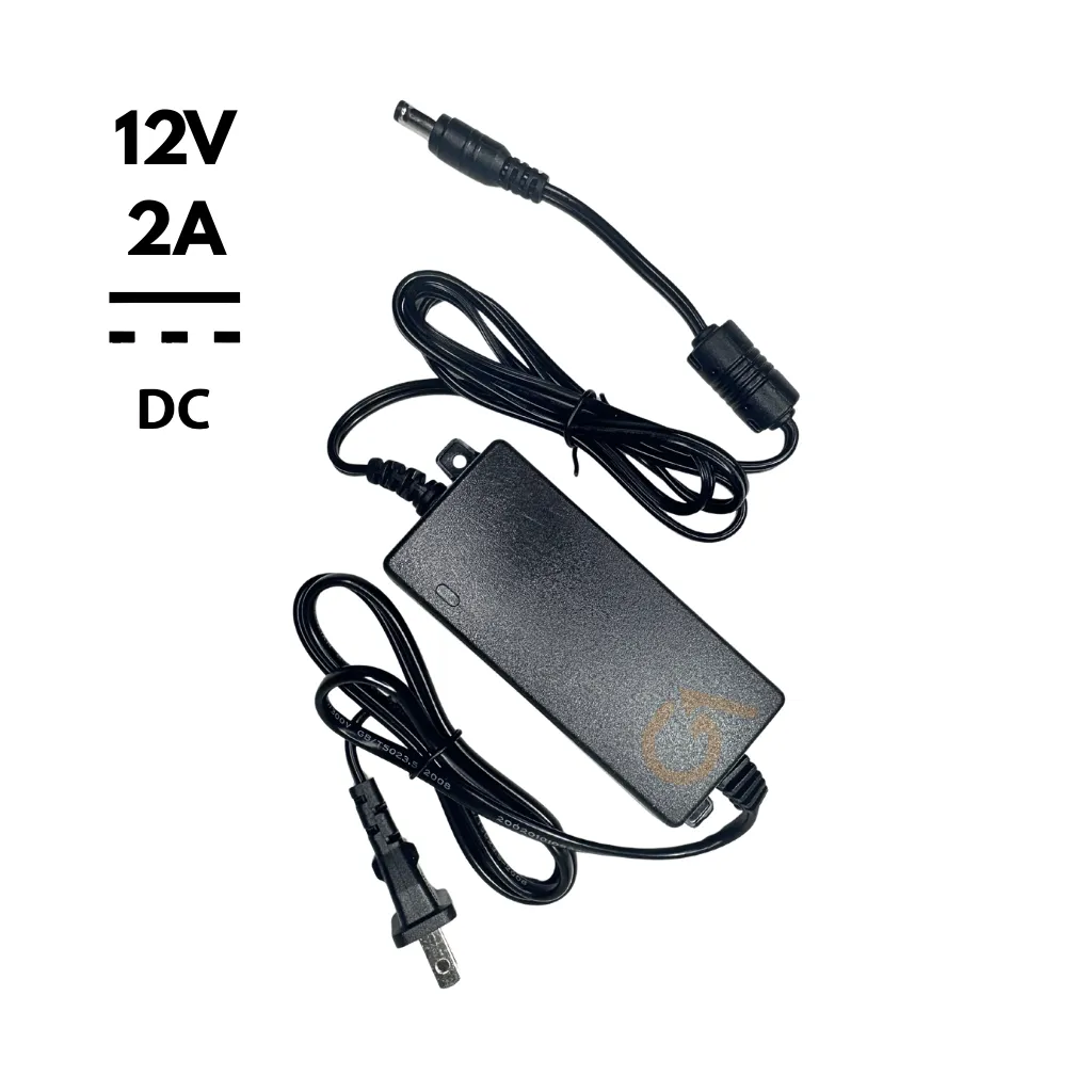 [KACDC02A/12V2A] FUENTE DE ALIMENTACION 12V-2A LINK