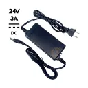ADAPTADOR FLAT PLUG CABLE 24V-3A LINK