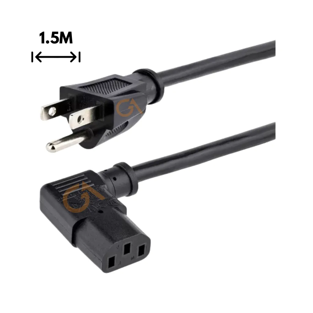 CABLE PODER AWG 3X18 TIPO L 1.5MTS