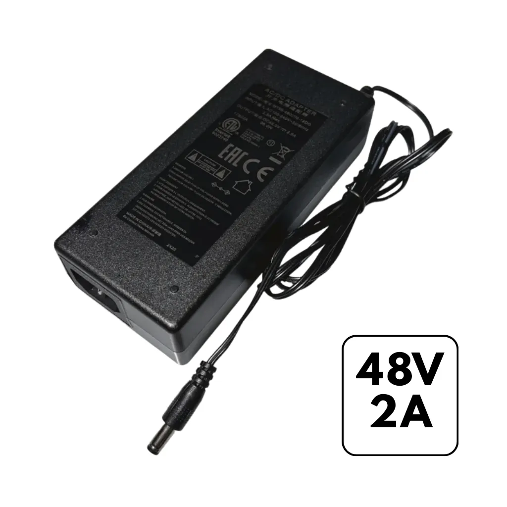 [48V2A96W] FUENTE DE ALIMENTACIÓN DE 48V-2A 96 W MT96-480200-12DG MIKROTIK