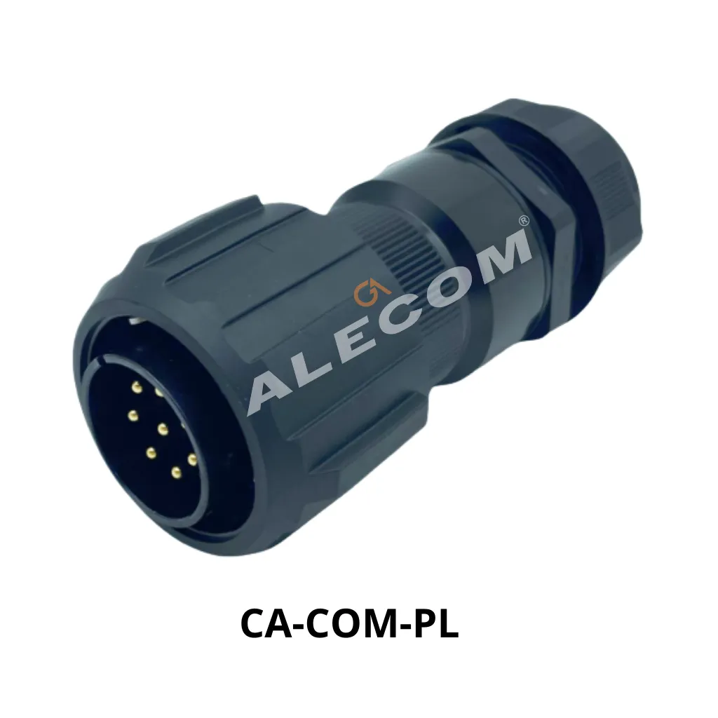 [CA-COM-PL] CONECTOR DE AUDIO 8 PINES TIPO SOLADADURA PLUG
