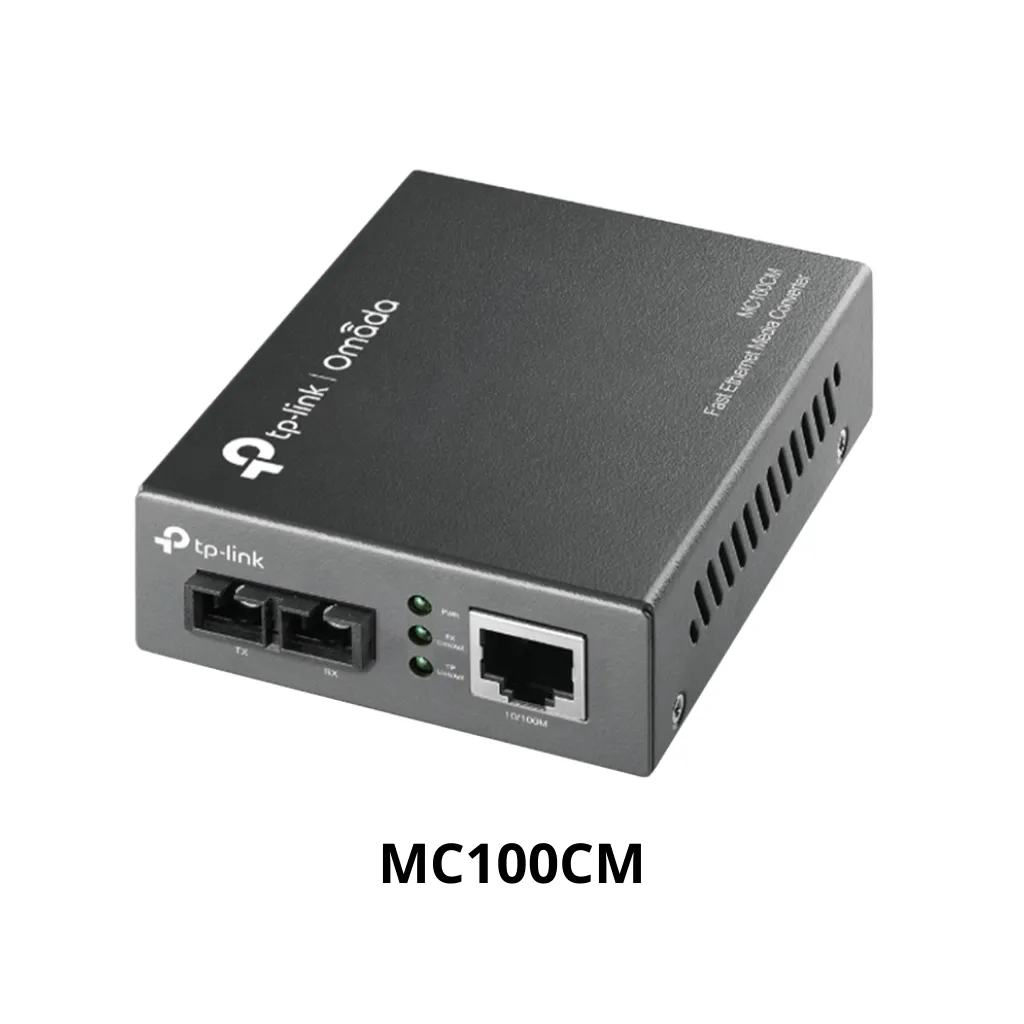 [MC100CM] MEDIA CONVERTER 10/100M RJ-45 MULTIMODE SC TP-LINK