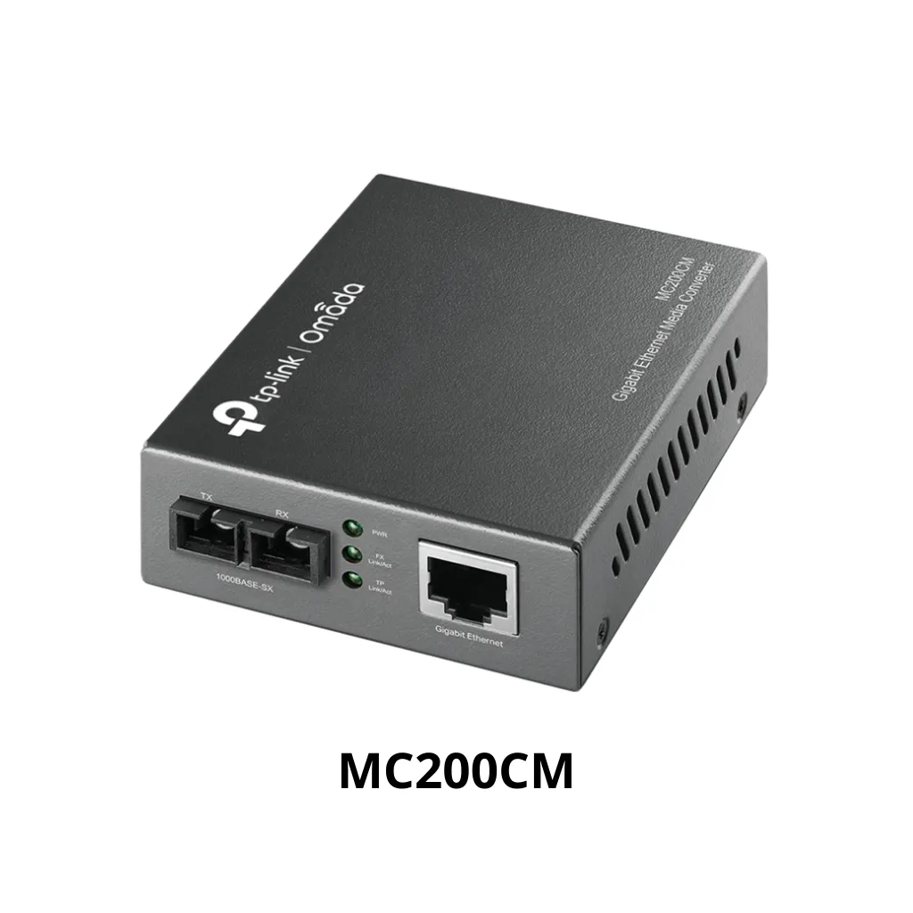 [MC200CM] MEDIA CONVERTER 1000M RJ45 MULTIMODE TP-LINK