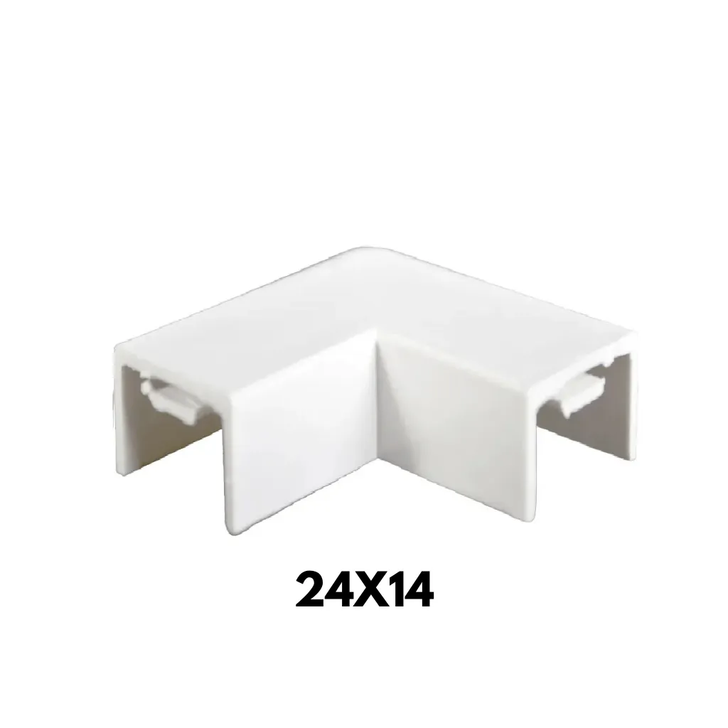 [C-24X14-S] CURVA PLANA BLANCO 24x14 SATRA