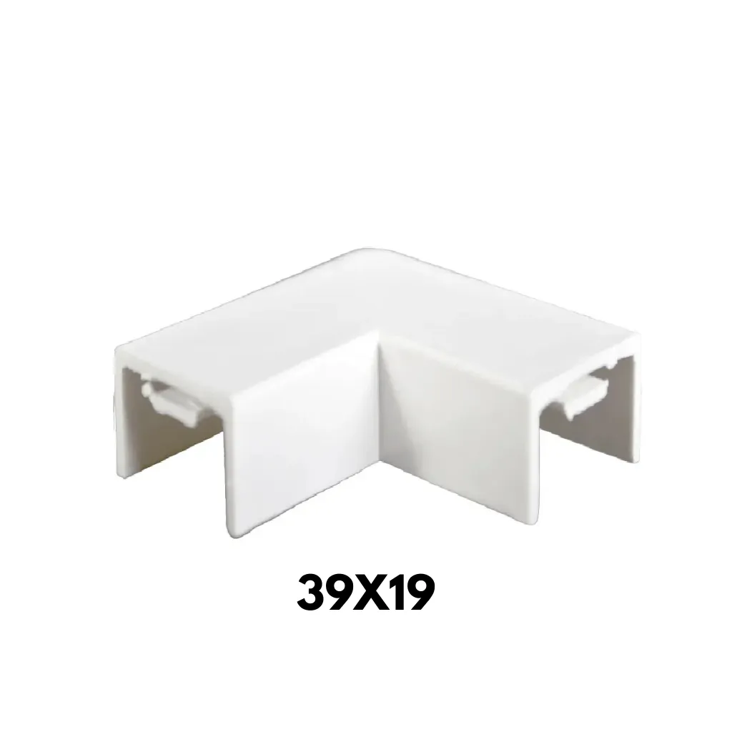 [C-39X19-S] CURVA PLANA BLANCO 39x19 SATRA