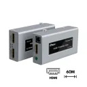 EXTENDER HDMI 60MTS WITH IR DTECH
