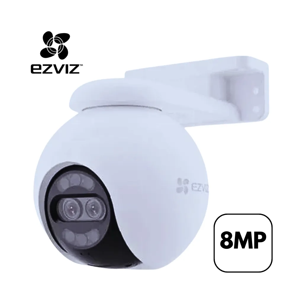 [CS-H80X-R100-8G82WKFL] CAMARA IP EXTERIOR 4K + 2MP WIFI L4MM EZVIZ