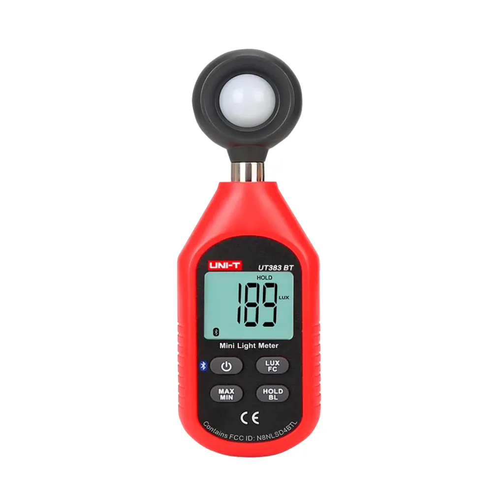 MINI LUMINOMETRO CON BLUETOOTH UNI-T