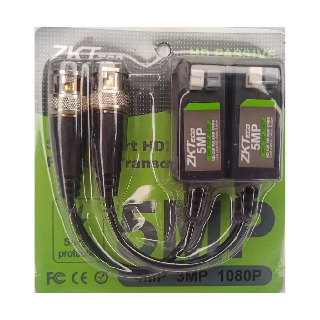 [CF500] VIDEO BALUN 4K (PAR) ZKTECO