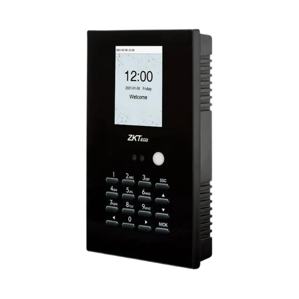 CONTROL DE ASISTENCIA FACIAL ZKTECO