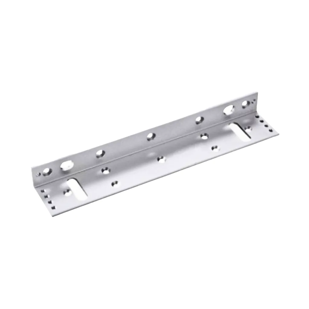 [LMB-180L] SOPORTE TIPO L P/CERRADURA ZK-LM-1805 ZKTECO