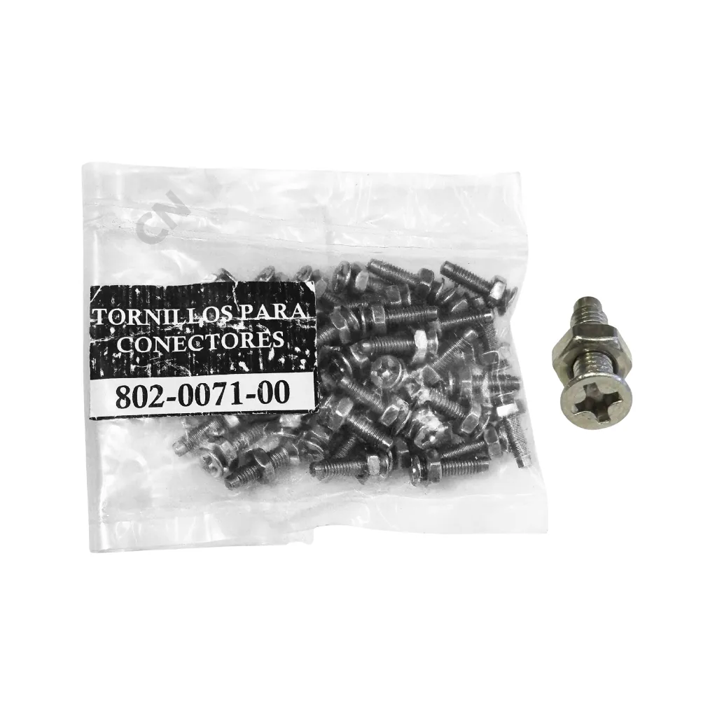 [802-0071-00] CN-22 TORNILLOS P/CONECTORES xUND. CNLINKO