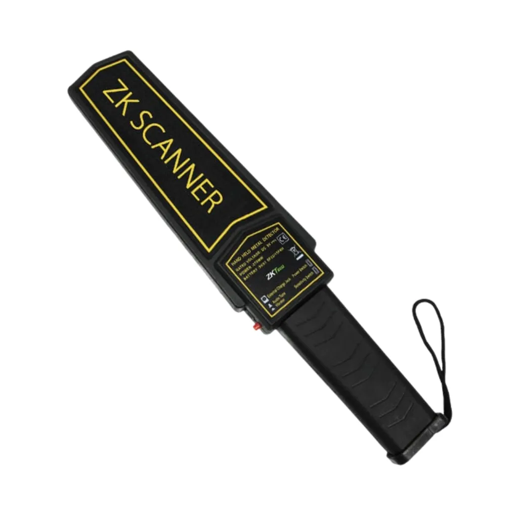 [ZK-D100S] DETECTOR DE METALES DE MANO ZKTEKO